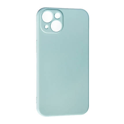 Силіконовий чохол Case SMTT (AA) для Apple iPhone 13/14 Mint, фото 1