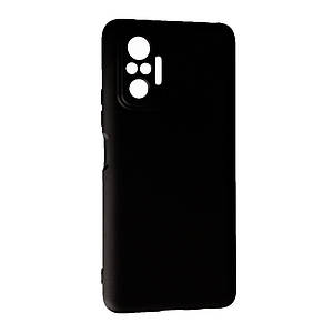 Силикон Case SMTT Xiaomi Redmi Note 10 Pro,  Black