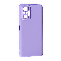 Силикон Case SMTT Xiaomi Redmi Note 10 Pro, Lavender