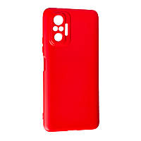 Силикон Case SMTT Xiaomi Redmi Note 10 Pro, Red