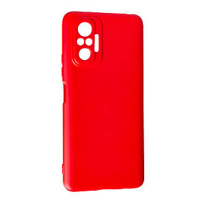 Силикон Case SMTT Xiaomi Redmi Note 10 Pro,  Red