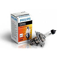 Лампа головного света Philips H4 60/55W 12342PR Premium -202430%