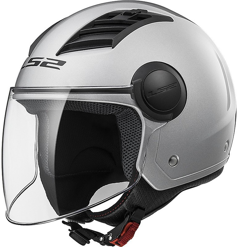 МОТОШОЛОМ ВІДКРИТИЙ LS2 OF562 AIRFLOW SOLID КОЛІР SILVER