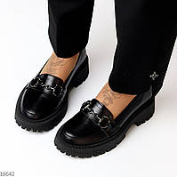 Удобные черные кожаные туфли лоферы натуральная кожа ПОД ЗАКАЗ