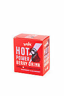 Упаковка концентрату для напою безалкогольного "Енергетичний чай із малини та чорниці" MASHIE HOT POWER 4