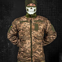 Военный бушлат Thirst, армейская утепленная куртка пиксель, тактическая парка камуфляж для ВСУ