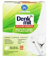 Таблетки для посудомойки Denkmit Nature 30 шт