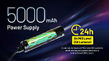 Ліхтар Nitecore MH15 з функцією PowerBank (2000LM, 5000 mAh, Luminus SST40, USB-C, 250 метрів, 200 годин), фото 5