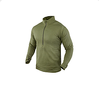 Флісова утеплююча термобілизна Condor BASE II Zip Pullover