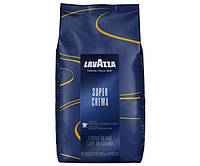 Кофе Lavazza Super Crema в зернах 1 кг