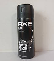 Дезодорант мужской аэрозольный Axe Black (Акс блек) 150 мл.
