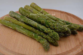 Спаржа, аспарагус розфасований, Польща 1 кг Заморожений