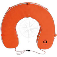 Круг-подкова спасательный со съёмной оболочкой оранжевый Osculati