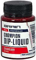 Дип-ликвид Brain Champion Strawberry (клубника) 100ml