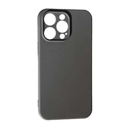 Силіконовий чохол Case SMTT (AA) для Apple iPhone 15 Pro Grey, фото 1