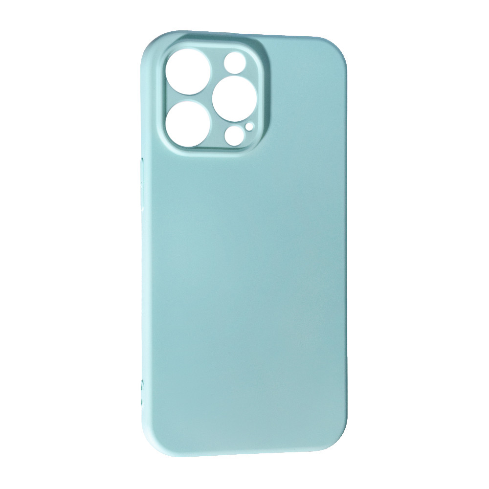 Силіконовий чохол Case SMTT (AA) для Apple iPhone 15 Pro Mint
