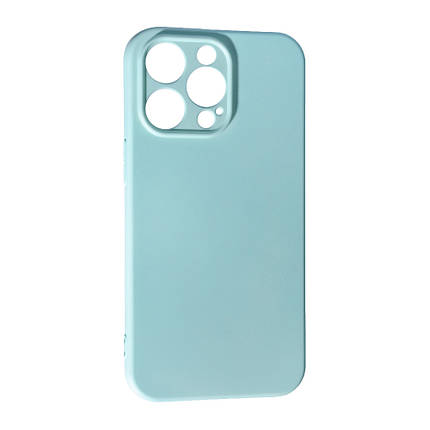 Силіконовий чохол Case SMTT (AA) для Apple iPhone 15 Pro Mint, фото 1