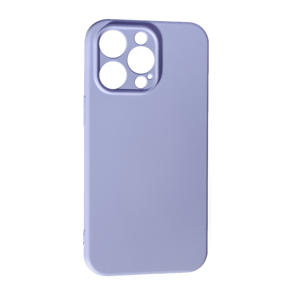 Силіконовий чохол Case SMTT (AA) для Apple iPhone 14 Pro Max Purple