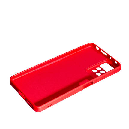 Силіконовий чохол Case SMTT (AA) для Xiaomi Redmi Note 11 Pro / Note 12 Pro (4G) Red, фото 2