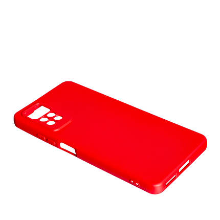 Силіконовий чохол Case SMTT (AA) для Xiaomi Redmi Note 11 Pro / Note 12 Pro (4G) Red, фото 3