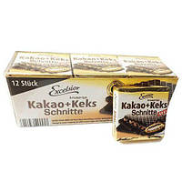 Вафли с какао Excelsior Schnitte Kakao Keks 250г