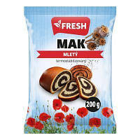 Мак молотый сухой Fresh 200g