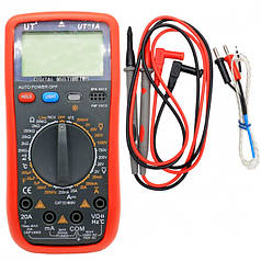 Мультиметр цифровий тестер UT61A Red (N009898)