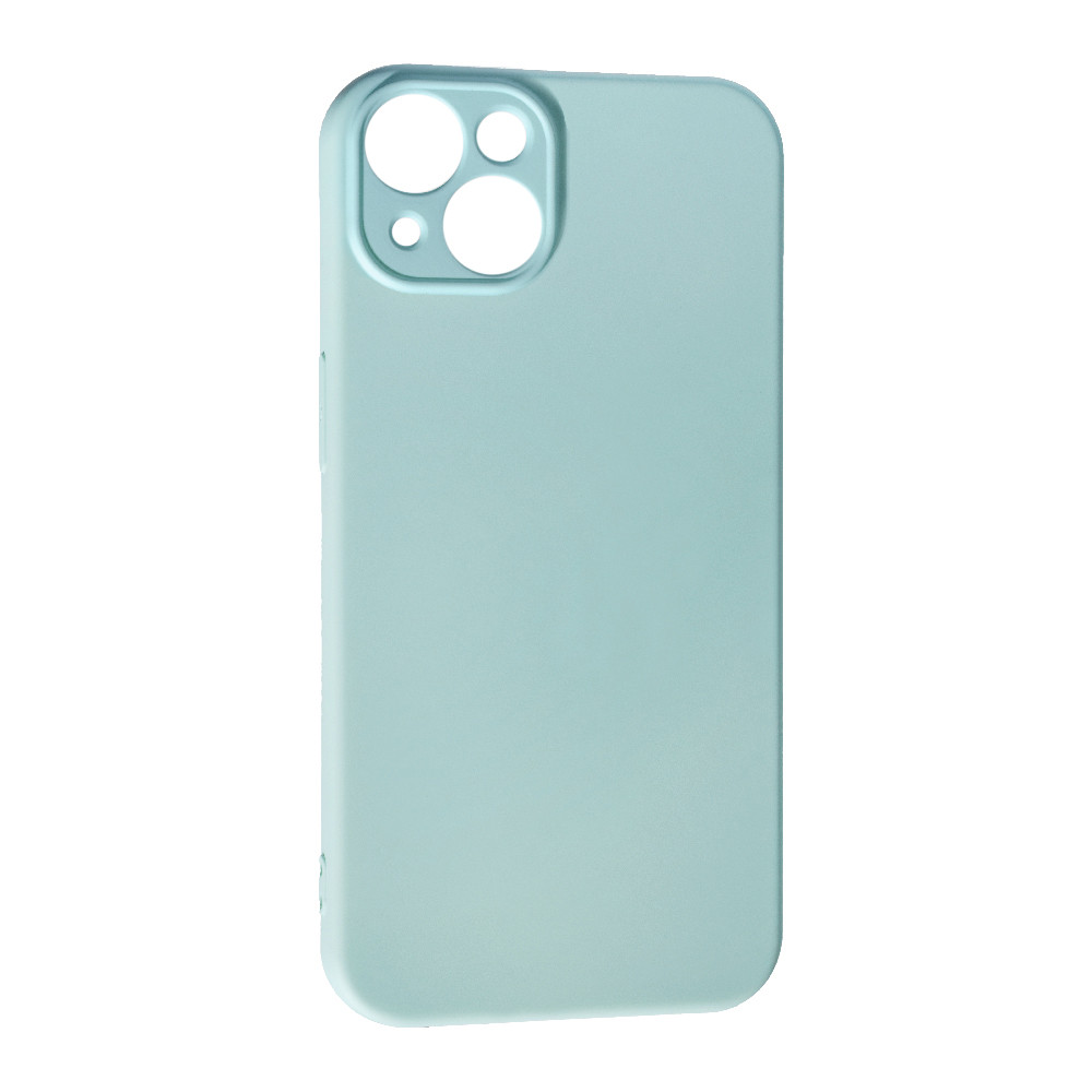 Силіконовий чохол Case SMTT (AA) для Apple iPhone 15 Mint