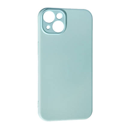Силіконовий чохол Case SMTT (AA) для Apple iPhone 15 Mint, фото 1