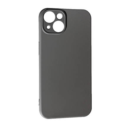 Силіконовий чохол Case SMTT (AA) для Apple iPhone 15 Plus Grey, фото 1