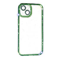 Накладка Brilliant Apple iPhone 15, Green