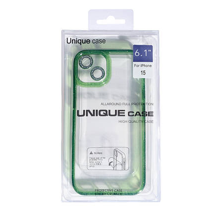 Чохол Brilliant для Apple iPhone 15 Green, фото 2