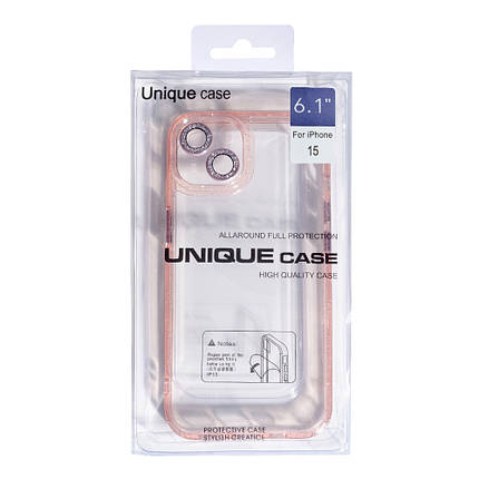 Чохол Brilliant для Apple iPhone 15 Pink, фото 2