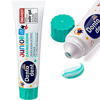 Детская зубная паста Dontodent Junior 6-12 100 мл