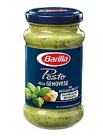 Соус песто Barilla Pesto alla Genovese Basilico Fresco базиликовый с чесноком 190г