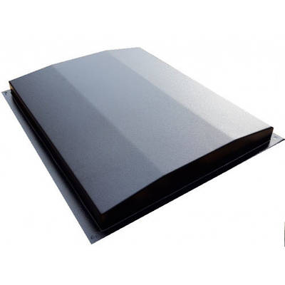 Форма для парапету 600х480х60 мм (майданчик 600х180 мм); форми для бетонного гребеня для парапетів на паркан