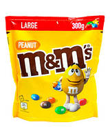 Драже арахисовое в шоколаде M&M's, 300 г