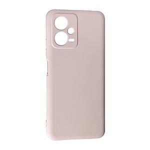 Силіконовий чохол Case SMTT (AA) для Xiaomi Redmi Note 12 Pro (5G) Pink Sand