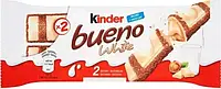 Батончик Kinder Bueno White 39 г