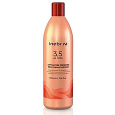 Окислювальна парфумерна емульсія Inebrya Color 1,05% (3,5 vol) 1000 мл