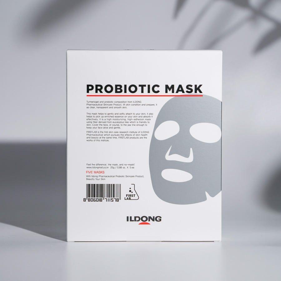 ILDONG Маска для обличчя Probiotic Mask тканинна маска з пробіотиками 25 г