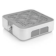 Cyclone X Витяжка для манікюру 60W з НЕРА-фільтром Silver