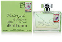 Туалетная вода John Galliano Parlez-Moi d'Amour Eau Fraiche для женщин - edt 80 ml