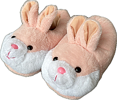 Жіночі домашні капці іграшки зайчики 35-40