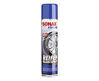 Средство по уходу и чернению шин глянцевое Sonax Xtreme Reifen Glanz Spray Wet Look, 400 мл
