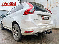 Фаркоп под квадрат Volvo XC60 2008-2017 VasTol