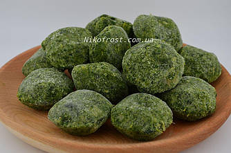 Шпинат різаний заморожений,Польща 2,5 кг