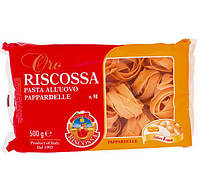 Макаронные изделия Riscossa Pappardelle, 500 г