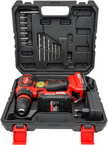 Шуруповерт акумуляторний START PRO SCD2-12/2BD BRUSHLESS, 10 мм, 1650 об/хв, Li-ion, фото 4