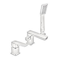 Смеситель для ванны Haiba Kubus 022 (3-hole) (HB3957)